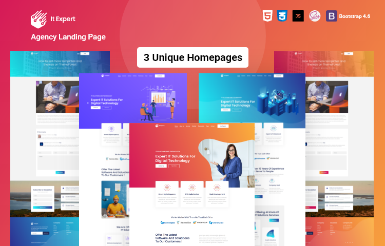 Bootstrap One Page Website Templates And Themes