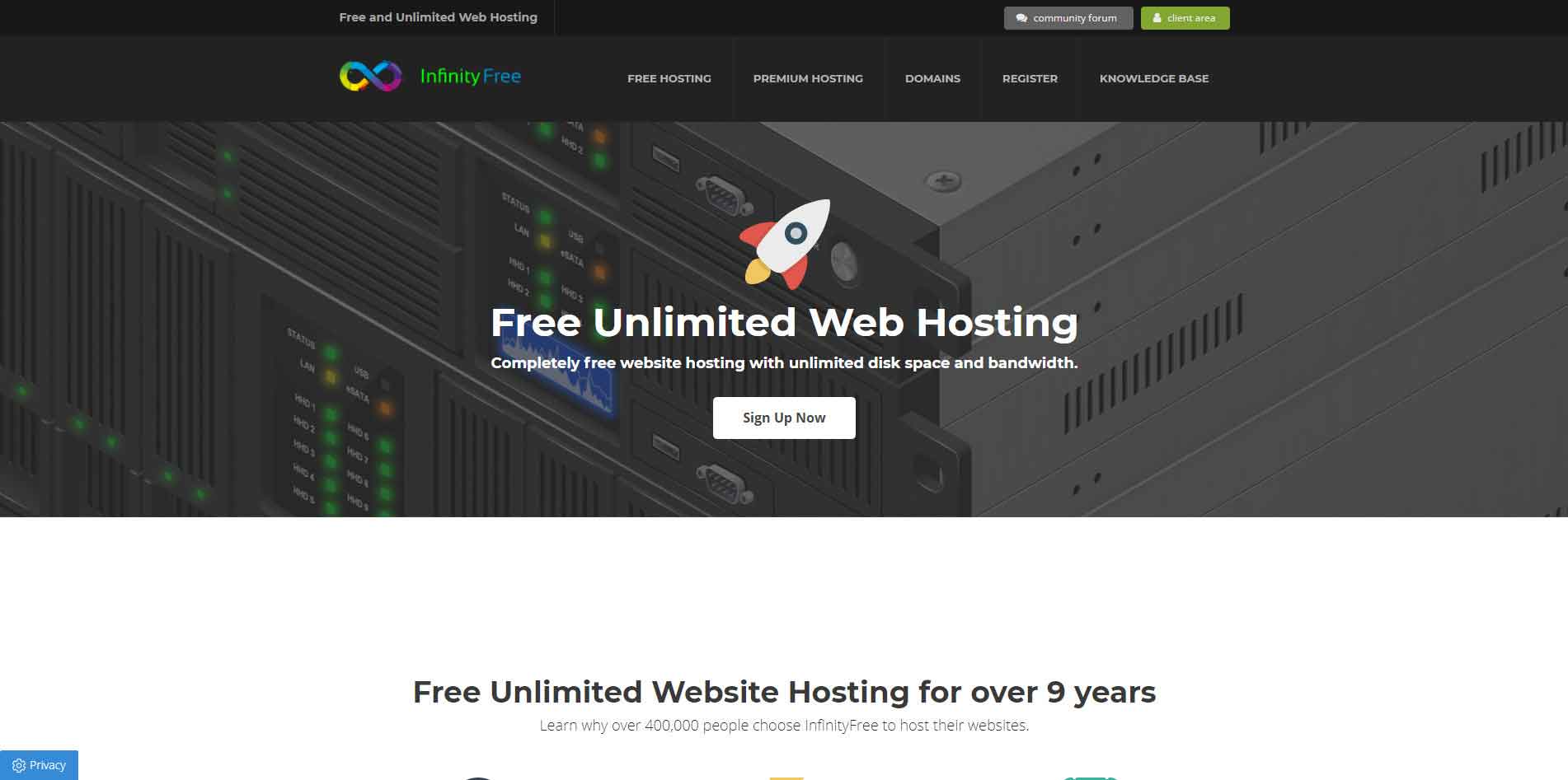 8+ Best Free Website Hosting Services Provider in 2022