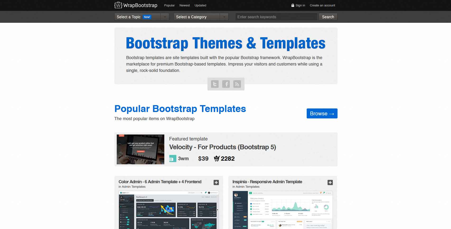 bootstrap 5 download