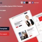 Hippo – Business Consulting Agency HTML5 Template